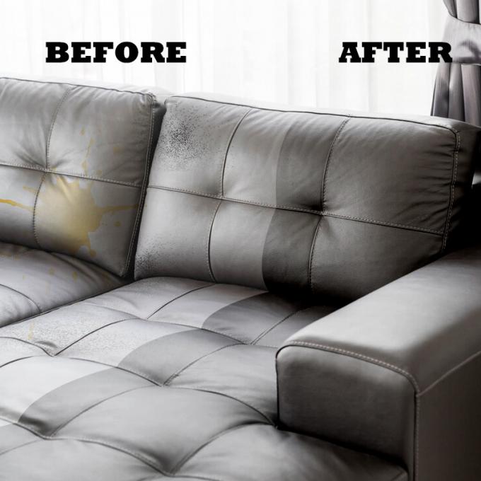 মসৃণ চামড়া সোফা কেয়ার কিট চামড়া ক্লিনার এবং পুষ্টি প্রিমিয়াম মসৃণ চামড়া আসবাবপত্র পরিষ্কার কিট মসৃণ চামড়া সোফা, চেয়ার এবং upholstery জন্য সম্পূর্ণ যত্ন 4