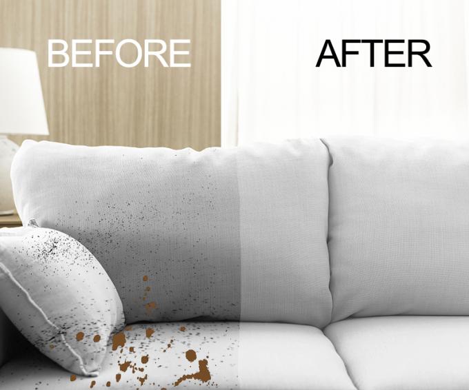 ফ্যাব্রিক আসবাবপত্র যত্ন কিট অটো সিট সাদা ফ্যাব্রিক সোফা ক্লিনার সাবান তরল স্প্রে ফ্যাব্রিক ক্লিনার এবং ডিওডোর্যান্ট 4