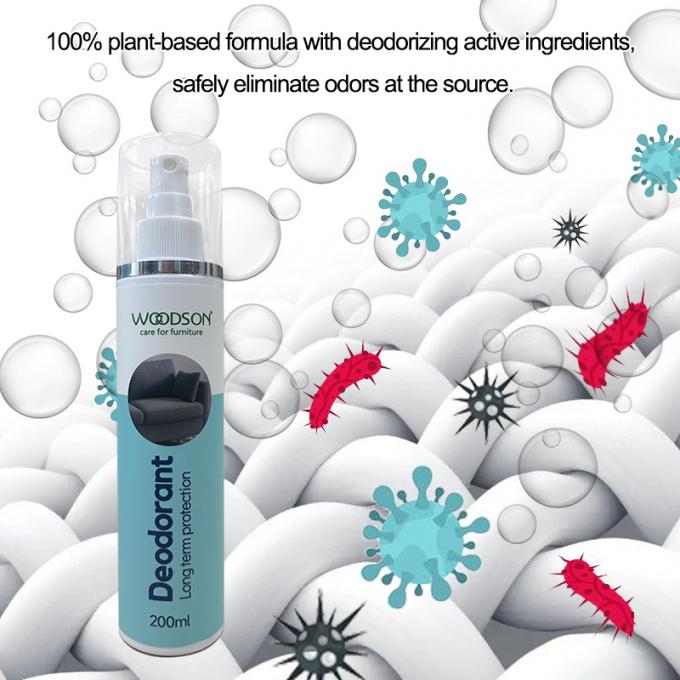 ফ্যাব্রিক আসবাবপত্র যত্ন কিট অটো সিট সাদা ফ্যাব্রিক সোফা ক্লিনার সাবান তরল স্প্রে ফ্যাব্রিক ক্লিনার এবং ডিওডোর্যান্ট 3