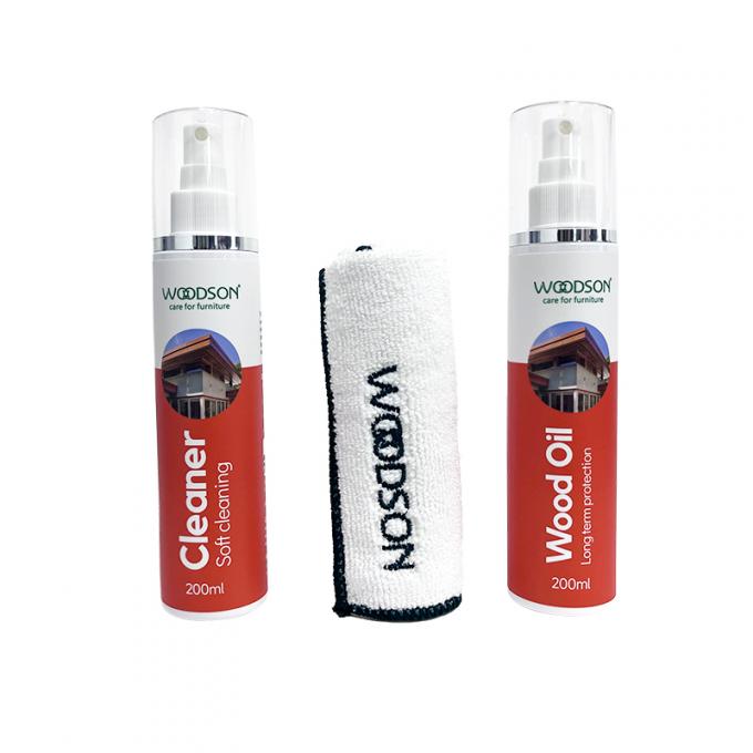 পরিবেশ বান্ধব বহিরঙ্গন কাঠের পোলিশ পরিষ্কার সেট পৃষ্ঠ ধুলো পরিষ্কারকারী স্প্রে আসবাবপত্র কাঠ পরিষ্কার কাঠ পরিষ্কারের জন্য দ্রাবক তেল 1