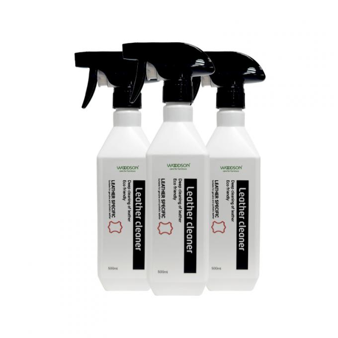 হাউজিং ক্লিনার 500ml চামড়া ক্লিনার সোফা চামড়া ক্লিনার সোফা চামড়া ক্লিনার স্প্রে পিইউ চামড়া সিট সোফা ক্লিনার 2