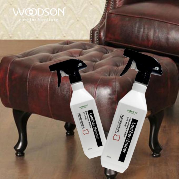 হাউজিং ক্লিনার 500ml চামড়া ক্লিনার সোফা চামড়া ক্লিনার সোফা চামড়া ক্লিনার স্প্রে পিইউ চামড়া সিট সোফা ক্লিনার 3