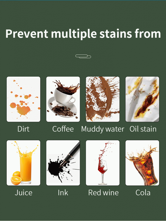 পাইকারি PSAF বিনামূল্যে জল প্রতিরোধী কাপড়ের জন্য জলরোধী চামড়া আসবাবপত্র সুরক্ষা আসবাবপত্র যত্ন জলরোধী স্প্রে 4