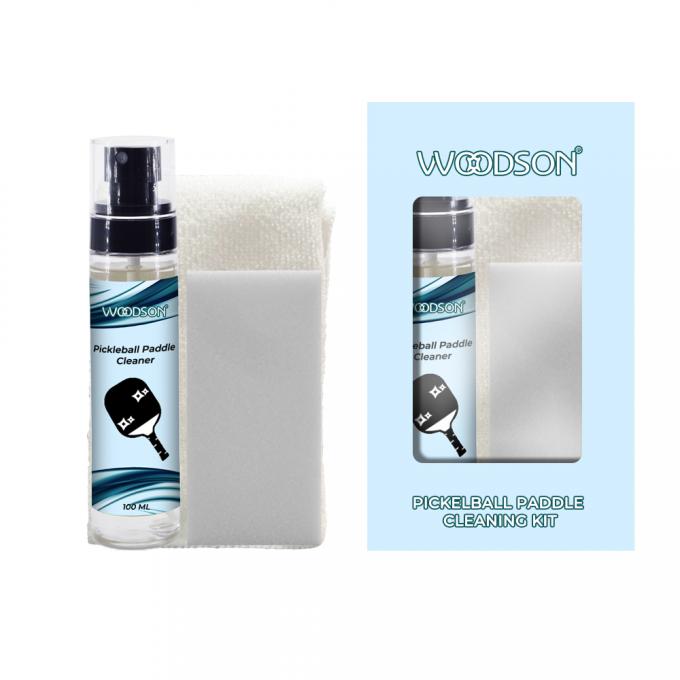 উডসন পেশাদার পিকলেবল প্যাডেল ক্লিনার - কার্বন ফাইবার পৃষ্ঠের জন্য নিরাপদ 0
