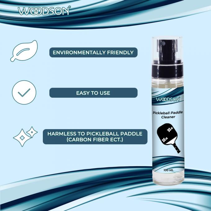 উডসন পেশাদার পিকলেবল প্যাডেল ক্লিনার - কার্বন ফাইবার পৃষ্ঠের জন্য নিরাপদ 3