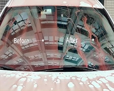 CC-075 নতুন প্রযুক্তি কার কেয়ার গ্লাস লেপ অ্যান্টি-ফগ অ্যান্টি-ওয়াটার স্টেন ন্যানো জল রোধক।